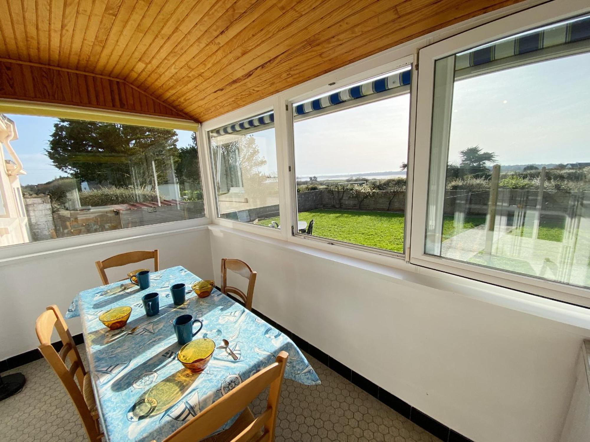 Baie Cottage - Jardin Apercu Baie, Wifi - D189 Plouharnel Zewnętrze zdjęcie