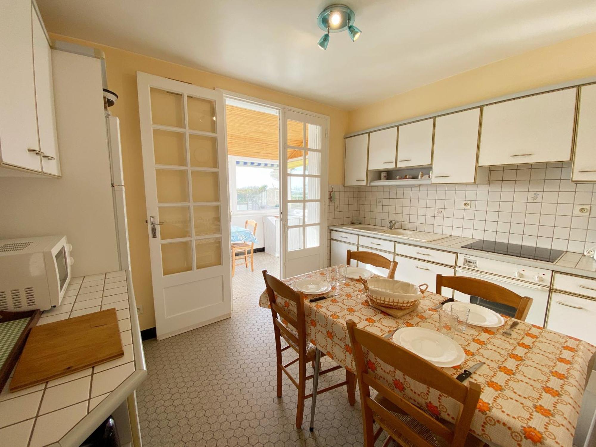 Baie Cottage - Jardin Apercu Baie, Wifi - D189 Plouharnel Zewnętrze zdjęcie